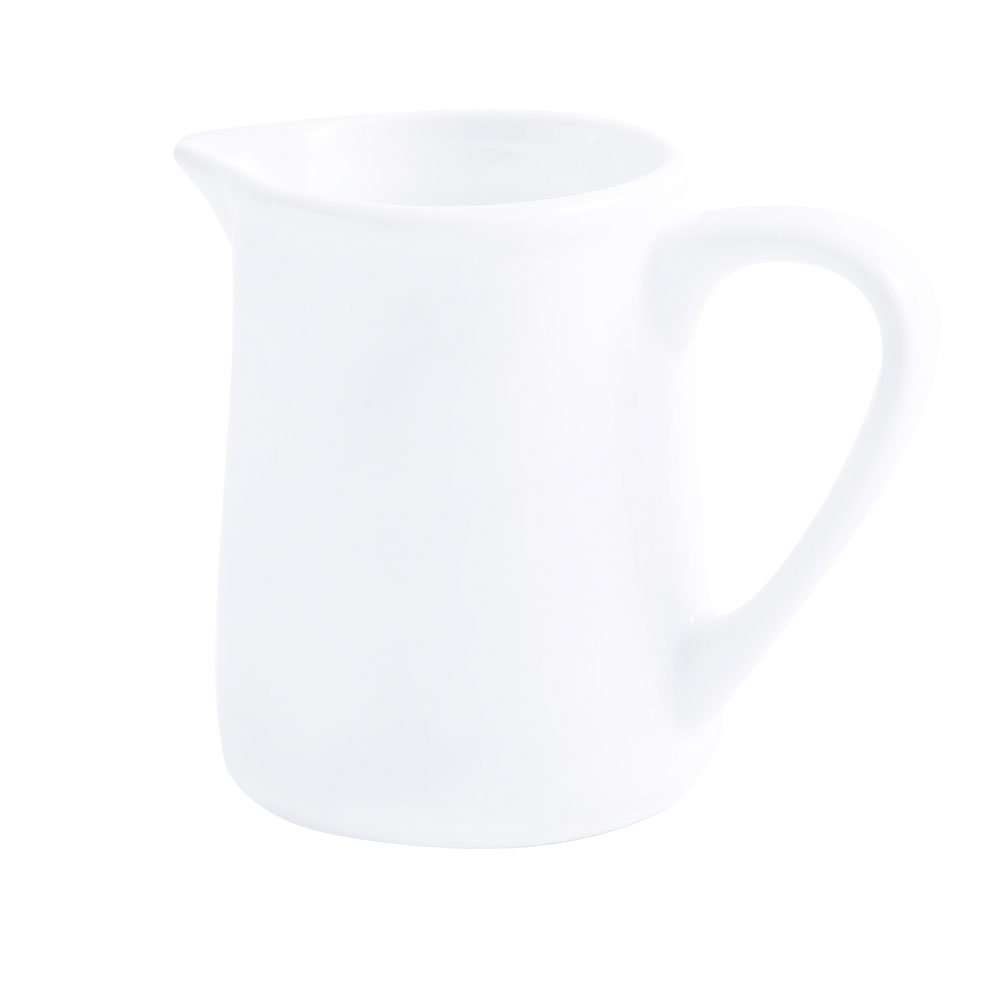 43821.jpg Jarra Lechera Recta 90 ml Blanco - Imagen 1