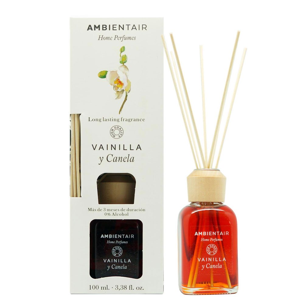 53410.jpg Mikado 100 ml Vainilla y Canela Ambientair Home Perfume - Imagen 1