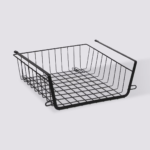 Canasta De Almacenamiento Negra 31.5Cm