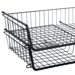 Canasta De Almacenamiento Negra 51.5Cm - Imagen 4