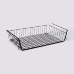 Canasta De Almacenamiento Negra 51.5Cm