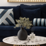 Florero De Ceramica Rily Negro - Imagen 2