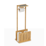 Porta Rollo De Bambu