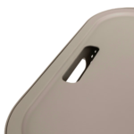 Cesta Con Tapa Aera Beige 19.6Lt - Imagen 3