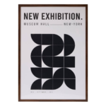 Cuadro Decorativo Museum Adem 50X70Cm