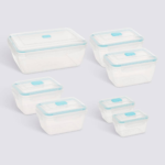 Juego De 7 Contenedores De Plastico - Imagen 2