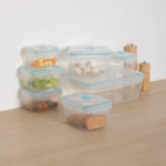 Juego De 7 Contenedores De Plastico