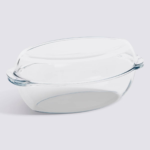 Refractario Ovalado De Vidrio