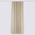 Cortina Para Baño Beige