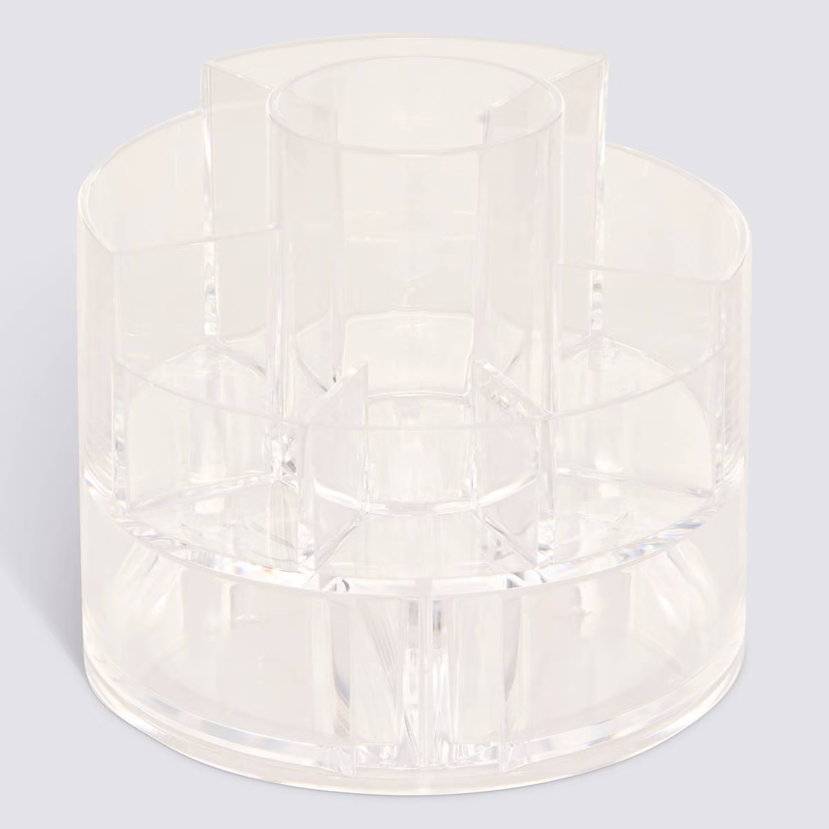 211444-3.png Organizador De Cosmeticos Selana Transparente - Imagen 1