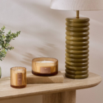 Cortina De Baño Beige 180Cm - Imagen 2