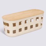 Cesto Para Ropa Harmony Beige 6.5Lt