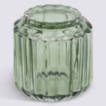 Algodonera De Vidrio Florea Verde