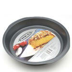 Molde Redondo 27 cm Press 32 x 30 x 5 Cm - Negro