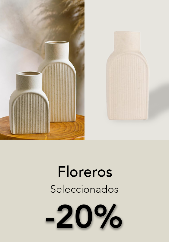 3 FLOREROS