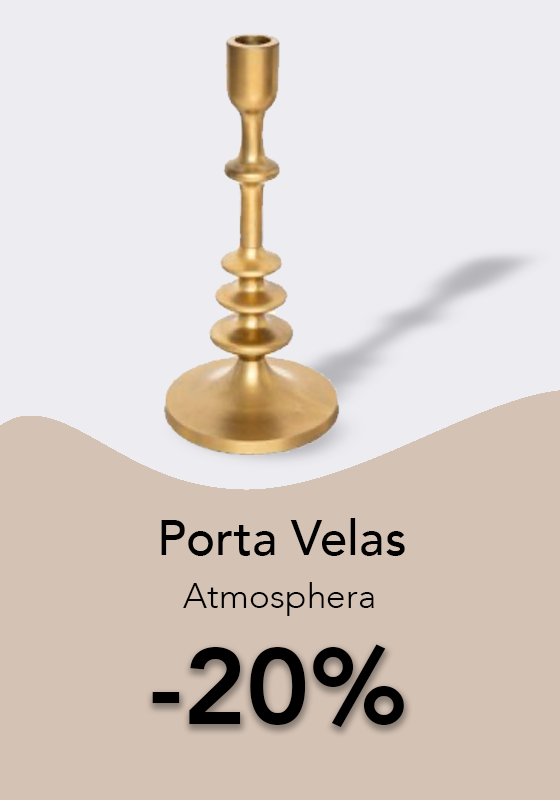 3 PORTA VELAS