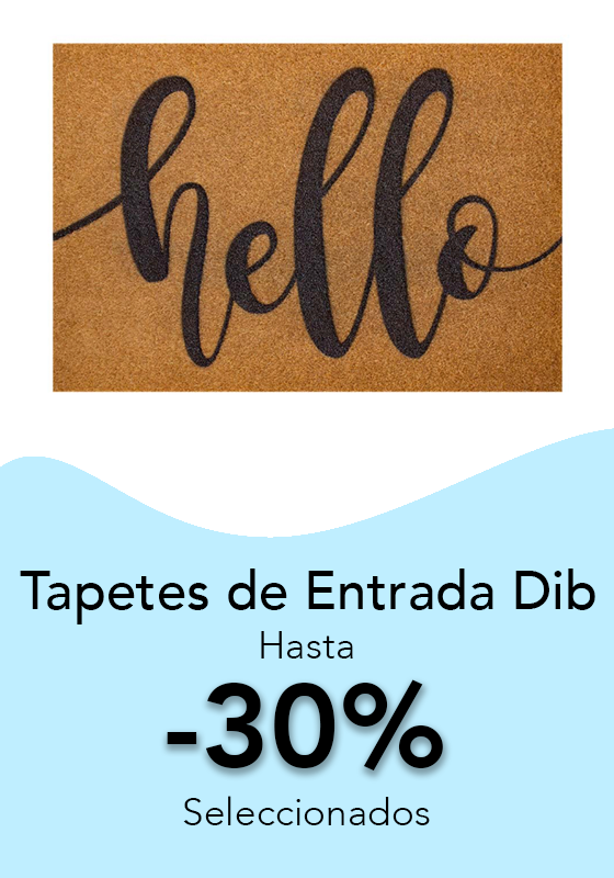 3 TAPETES DE ENTRADA DIB