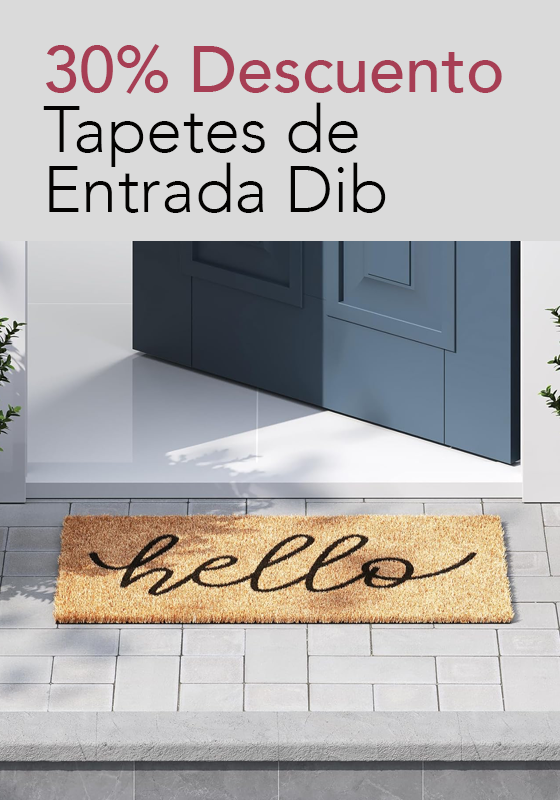 3 TAPETES ENTRADA DIB