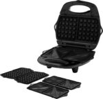 Sandwichera/Wafflera Negro - Imagen 3