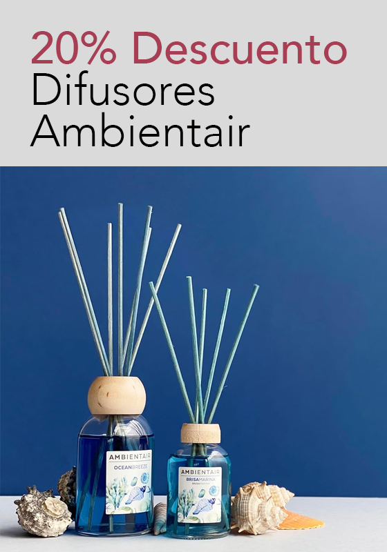 4 DIFUSORES AMBIENTAIR 1