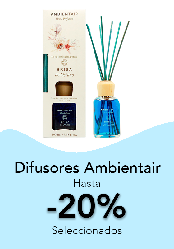 4 DIFUSORES AMBIENTAIR