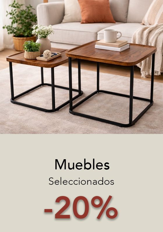 4 MUEBLES