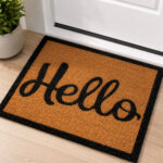 Tapete de entrada Hello - Imagen 3