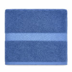 Toalla facial Spa Hotel azul