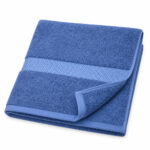 Toalla facial Spa Hotel azul - Imagen 2