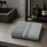 Toalla de Manos Spa Hotel gris - Imagen 3