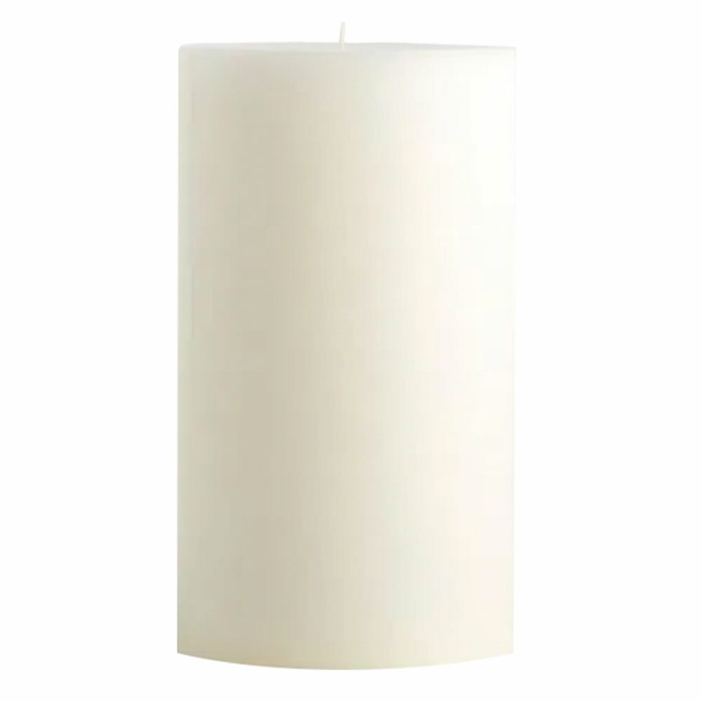 Vela 7.5X10 Color Blanca