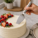 Espatula para Pastel Plateado - Imagen 2