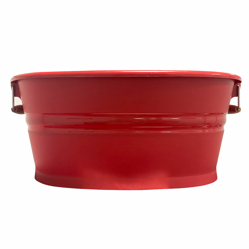 Tina Ovalada Nostalgia 28 Lt Rojo