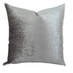 Cojín Decorativo Dion 45 x 45 cm Plata
