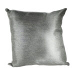 Cojín Decorativo Dion 45 x 45 cm Plata - Imagen 3