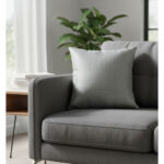 Cojín Decorativo Dion 45 x 45 cm Plata - Imagen 2