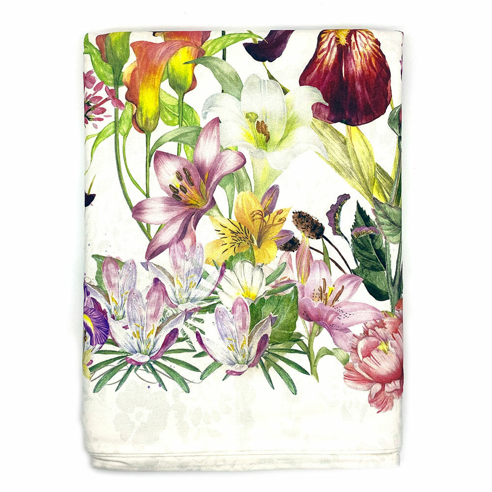 Mantel Estampado Eva 152X259Cm