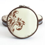 Tortillero Beige Floral - Imagen 2