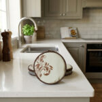 Tortillero Beige Floral - Imagen 3