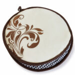 Tortillero Beige Floral