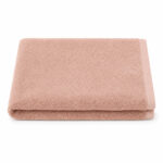 Toalla de medio baño lisa palo de rosa - Imagen 2