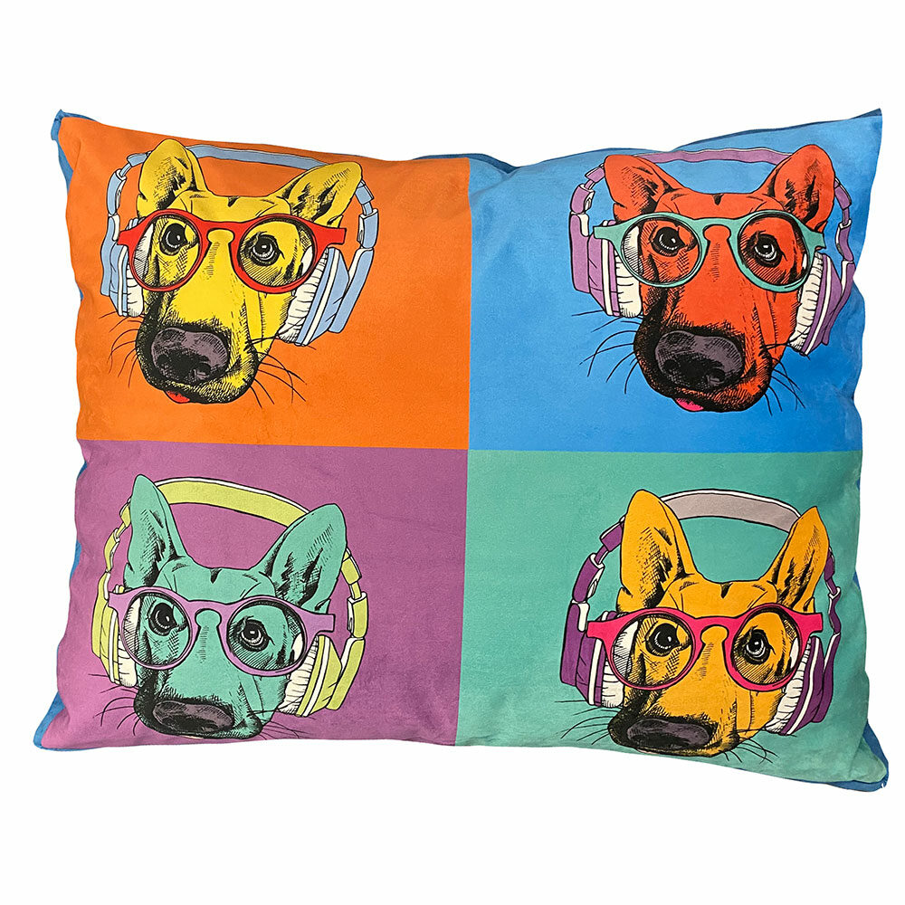 Cojin Para Mascota Perro Varios Modelos 100X80X10Cm