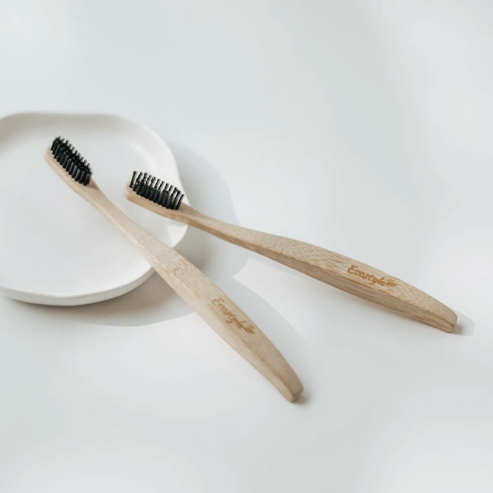 Cepillo De Dientes De Bambu
