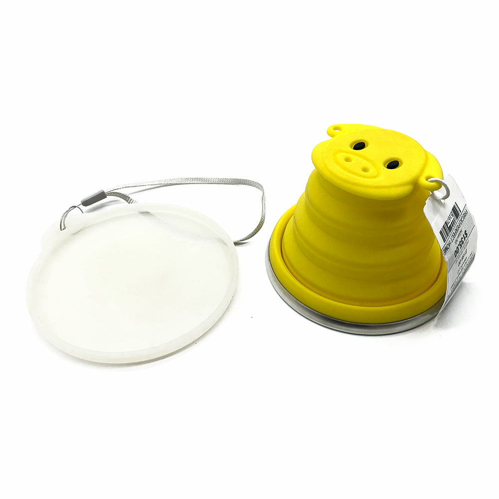 Contenedor Plegable De Silicona Meimia 270Ml Amarillo