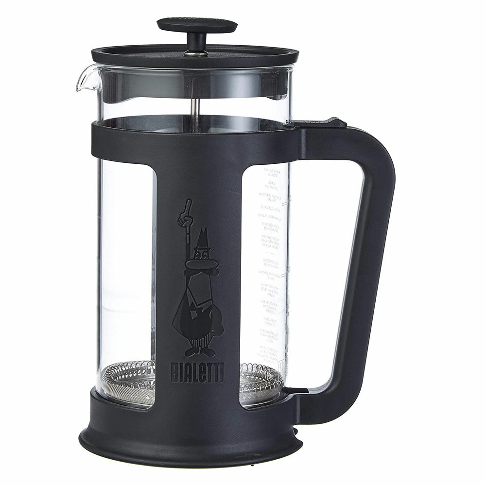 Cafetera Prensa Francesa Bialetti Para 1L Negro