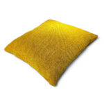 Cojin Decorativo Circonia 45 x 45 cm Mostaza - Imagen 2