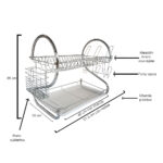 Escurridor con Charola