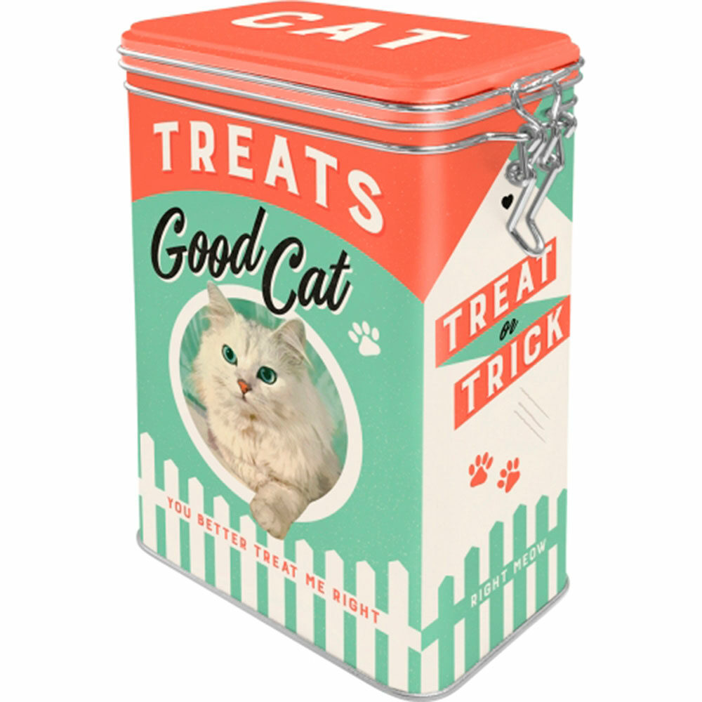 Caja Clip Cat Treats Good Cat