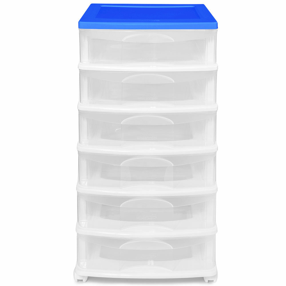 Cajonera de 6 cajones bajos