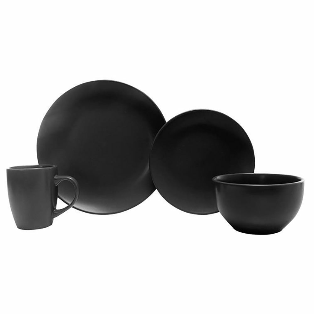 Vajilla De Ceramica Negroni 16 Piezas